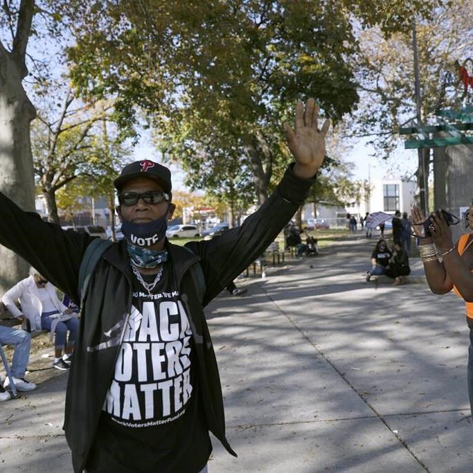 Activists who engage with voters of color are looking for messages that will resonate in 2024